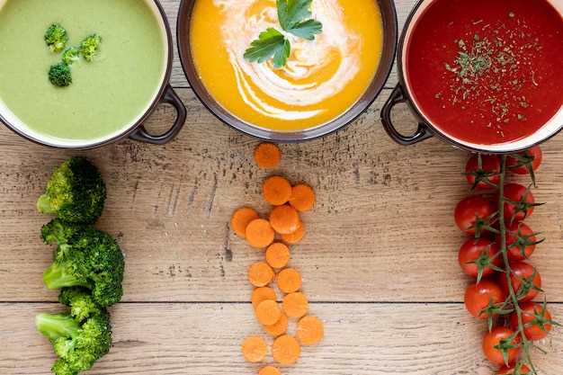Меню суповой диеты на неделю: вкусные и полезные блюда