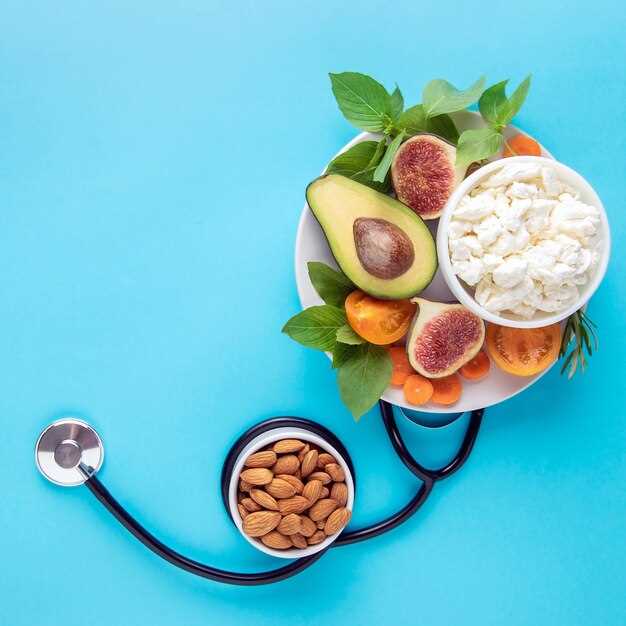 Диета для снижения холестерина