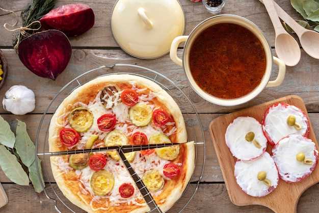 Приготовление вкусных соусов для пасты и пиццы в домашних условиях