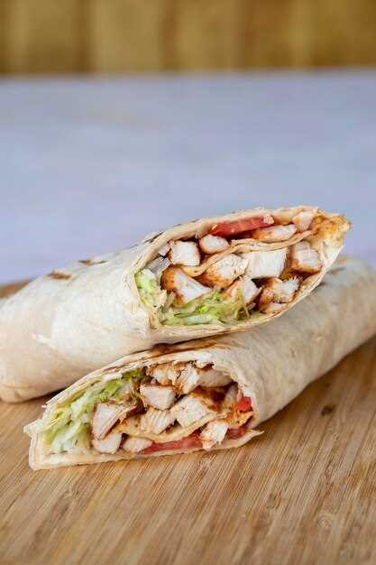 Домашняя шаурма с курицей: простой и вкусный рецепт