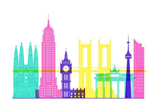 Как сезоны влияют на цвет природных ландшафтов