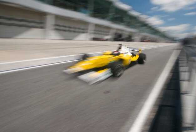 Техника дрэг-рейсинга: от старта до финиша