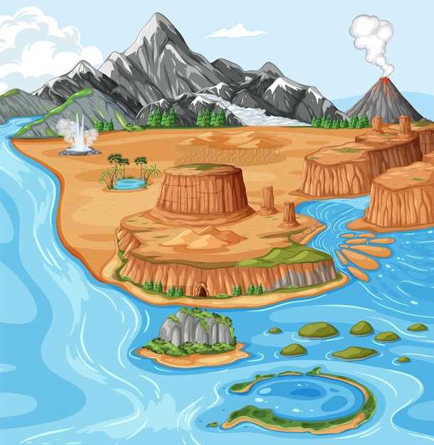 Палеоэкология рек: влияние водных систем на биоразнообразие прошлого