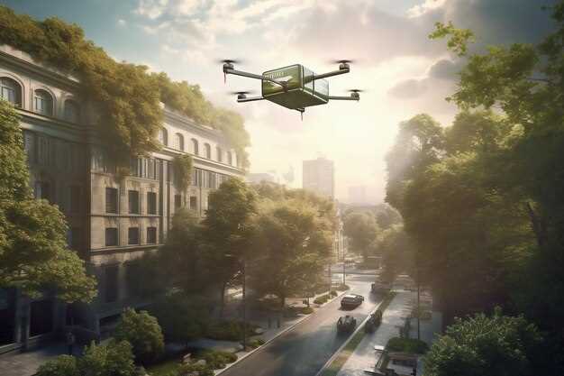 Технические и юридические аспекты внедрения дронов в городскую инфраструктуру