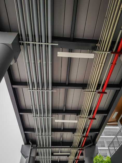 Преимущества двухпролетных перекрытий для крупных объектов