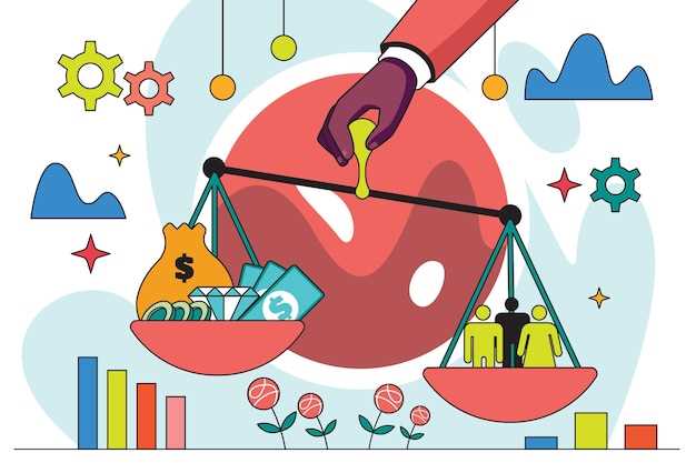 Социальные последствия: как неравенство влияет на общества