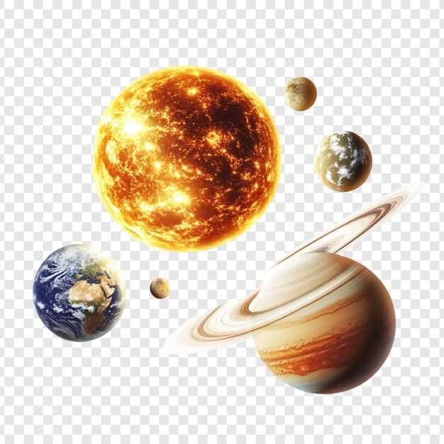 Необычные планеты и их климатические условия