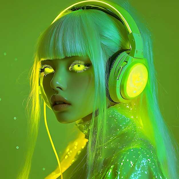 Модные элементы рейв-стиля: как сочетать яркие цвета и необычные аксессуары