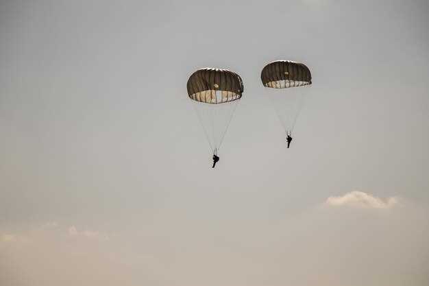 Выбор парашюта: критерии для новичков и опытных парашютистов