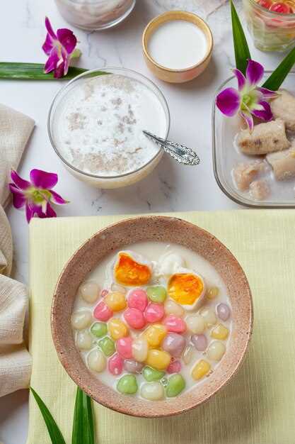 Улучшенный taho: необычные рецепты и сочетания вкусов