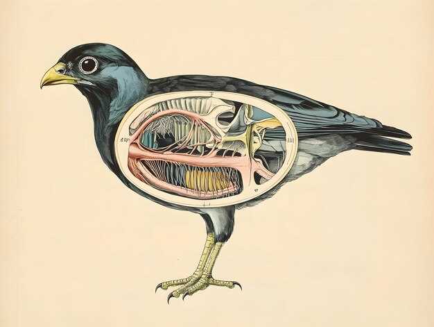 Специфические адаптации и характеристики пернатых