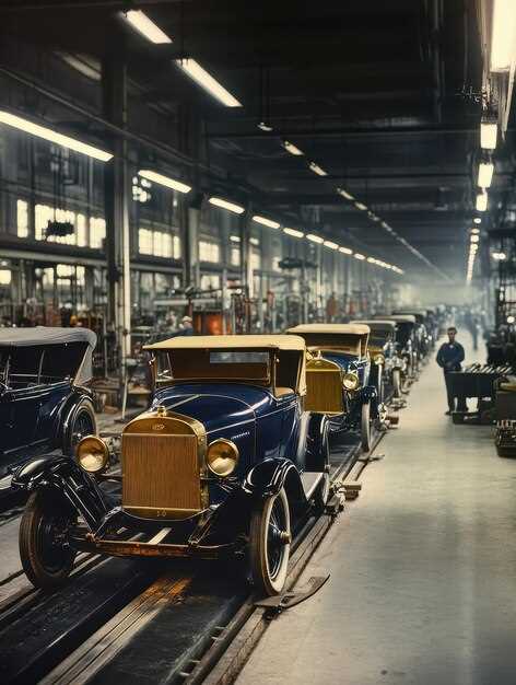 Технологические достижения и инновации Ford в автомобилестроении