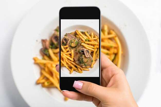 Тренды в фуд-фотографии: что вдохновляет современных фотографов