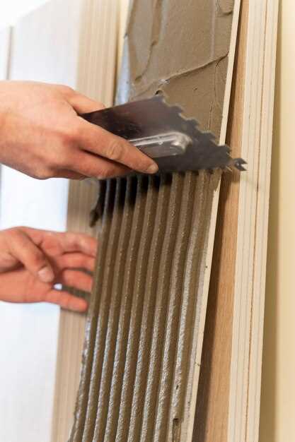 Технология установки гипсовых перегородочных плит