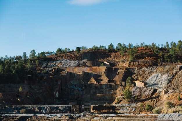 Полезные ископаемые гор