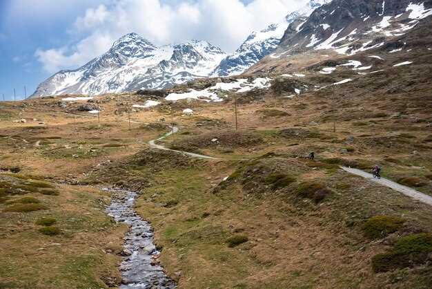 Топ-10 горных перевалов для приключений в России