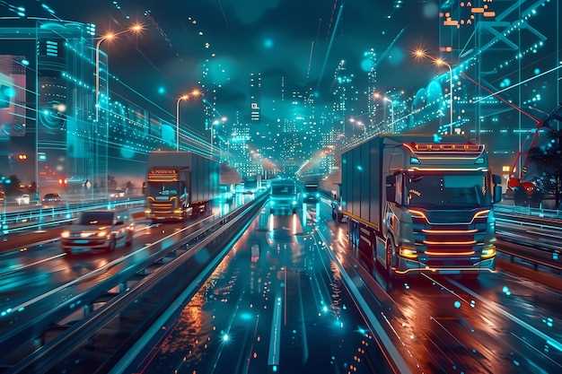 Умные города и интеграция транспортных технологий