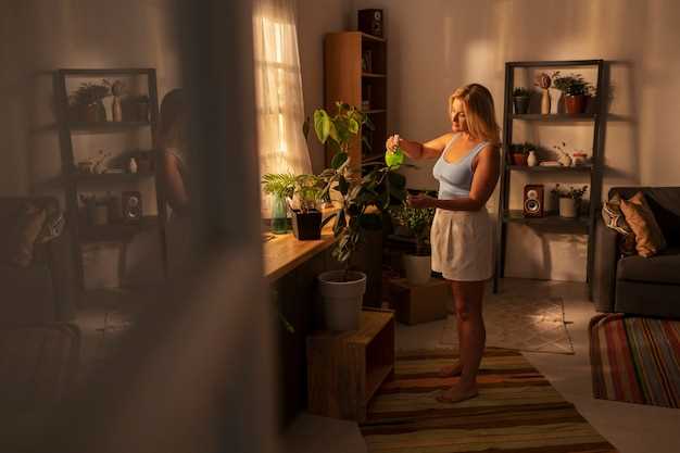 Уход за комнатными растениями для здорового микроклимата