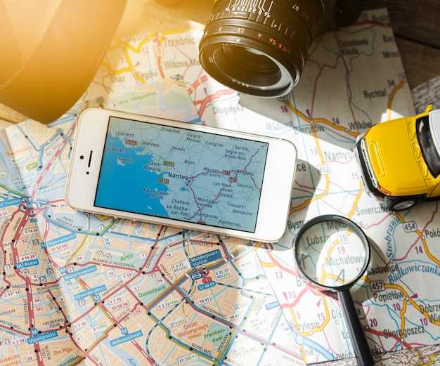 Сравнение возможностей GPS навигаторов и смартфонов для путешествий