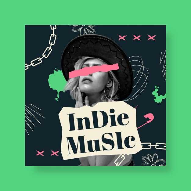 Как выбрать элементы дизайна для обложки музыкального альбома