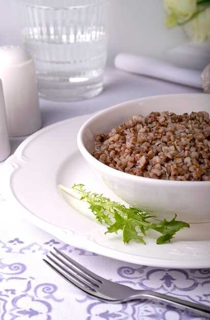 Меню гречневой диеты на 7 дней: план питания