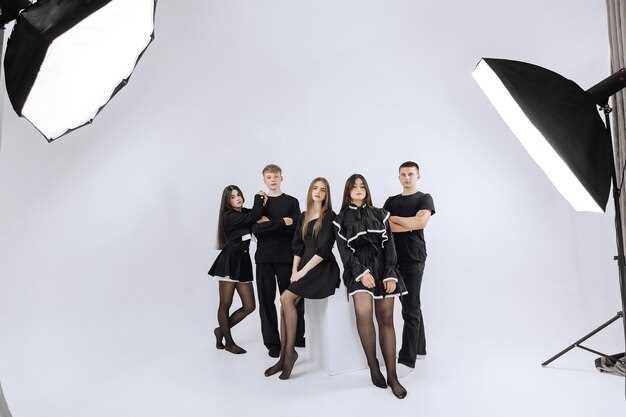 Идеи для групповых портретов с детьми в студийных условиях