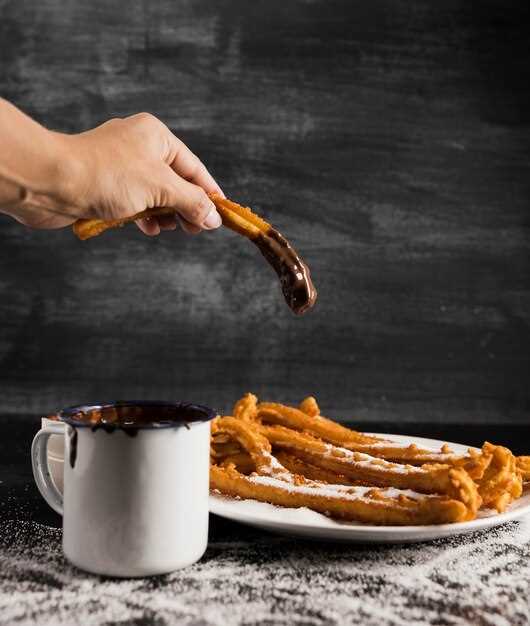 Шоколадный соус для churros: как приготовить и подавать