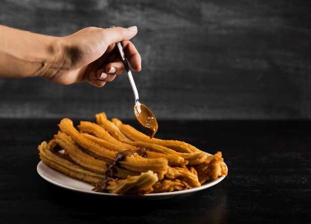 Испанские churros: идеальный рецепт и секреты приготовления