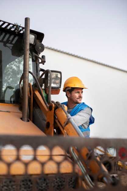 Телескопические погрузчики в строительстве: современные решения