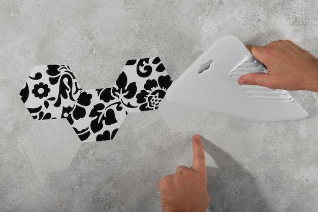 Техники нанесения дизайна с помощью трафаретов