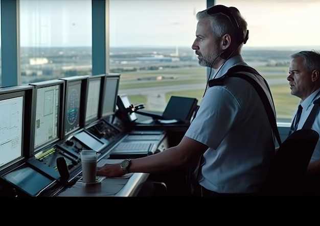История и профессия авиадиспетчера