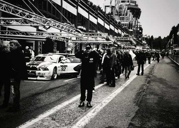 История развития шоссейных гонок