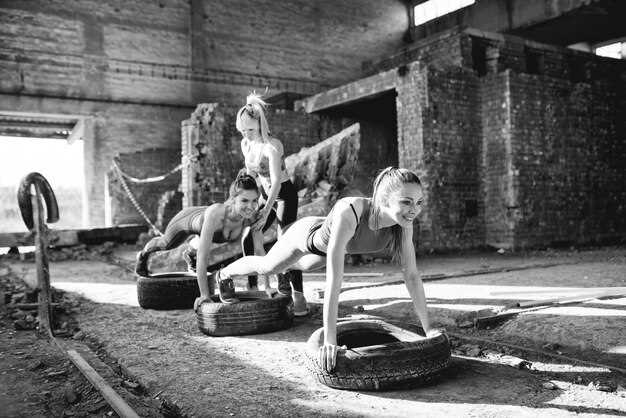 Первые соревнования по кроссфиту: формат и значимость