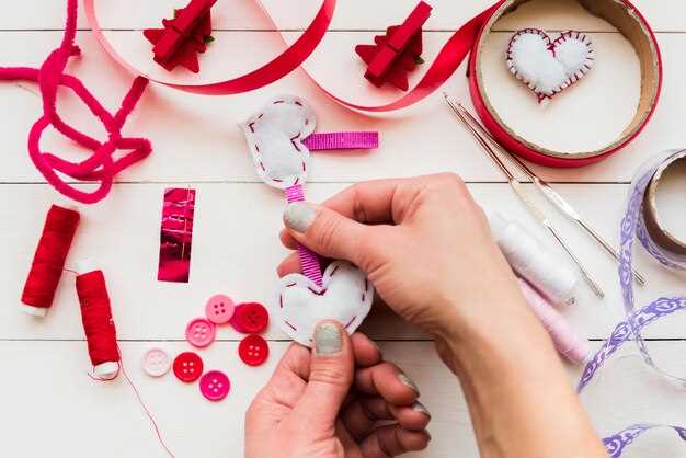 Творческие идеи для DIY игольниц с использованием пуговиц