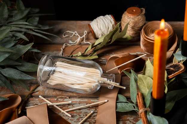 Натуральные материалы для DIY свечей: что использовать?