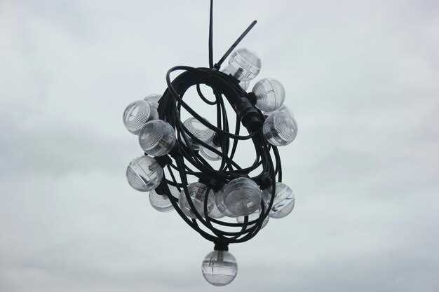 Как правильно использовать проволоку для создания креативного дизайна светильника