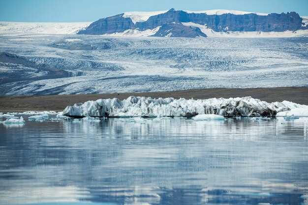 Экосистемные последствия уменьшения ледников в горных районах