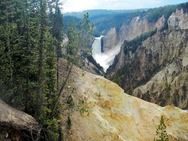 История и создание Йеллоустона как первого национального парка