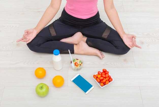 Основные продукты в рационе йога