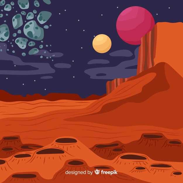 Формирование экваториальных гор на Марсе