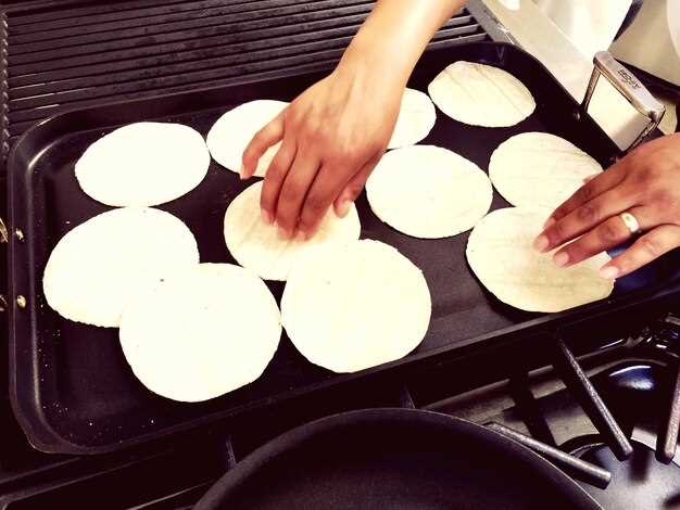 Пошаговый рецепт приготовления gorditas на сковороде