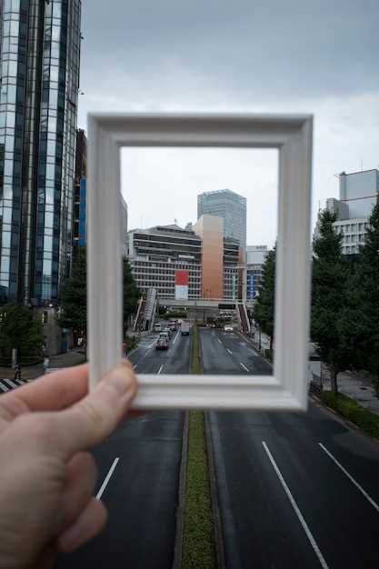 Настройка и исправление перспективы в фотографиях архитектуры