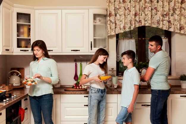 Организация быта в большой семье: советы и рекомендации