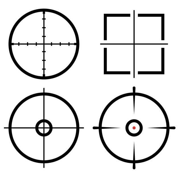 Как выбрать идеальный прицел для шутеров: ключевые параметры