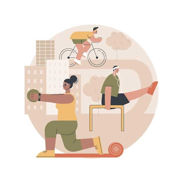 Физическая активность: упражнения и занятия для пенсионеров