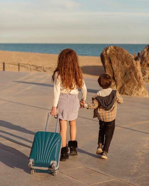 Список необходимых вещей для путешествий с малышом