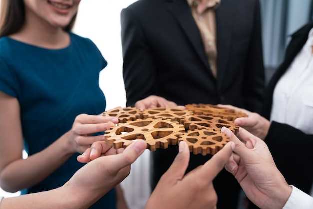 Стратегии формирования командного духа через общие цели