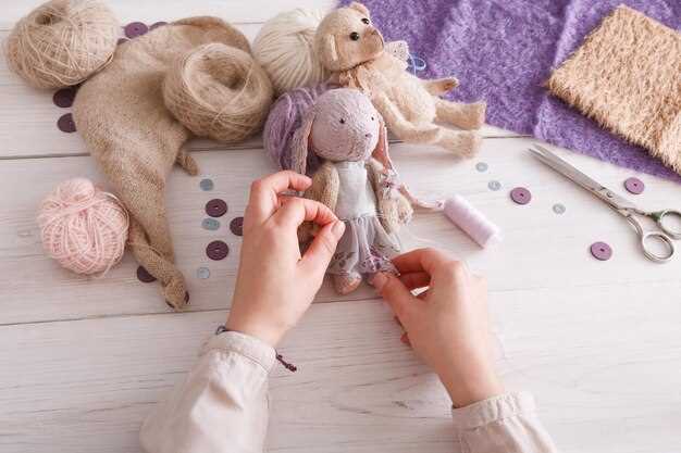 Выбор материалов для создания мягкой игрушки