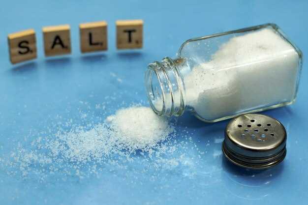 Здоровье и риски: как низкое потребление соли влияет на организм