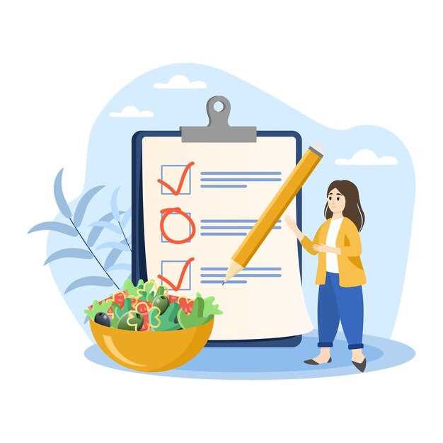 Составление плана питания для спортсменов